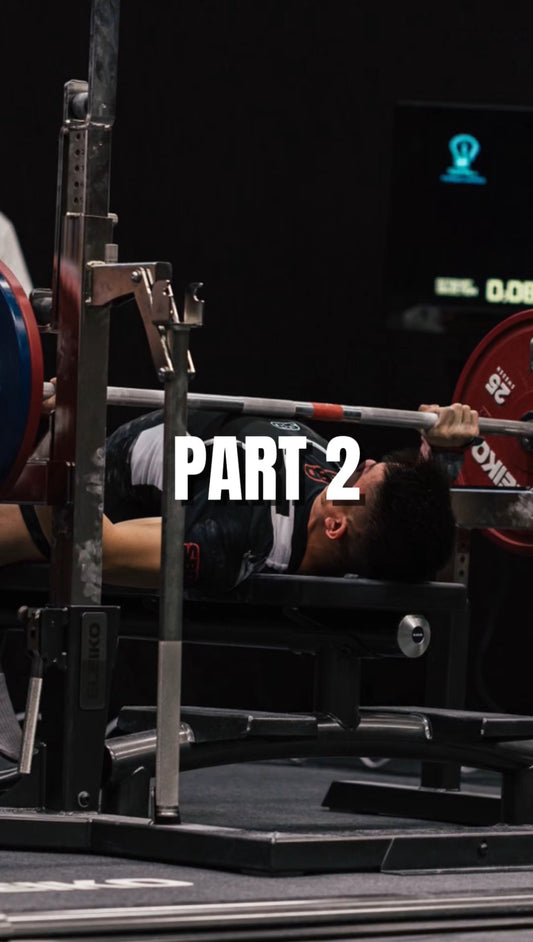 10W5D Bench Press Program Part 2