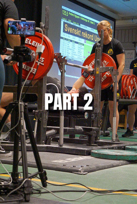 10W4D Bench Press Program Part 2